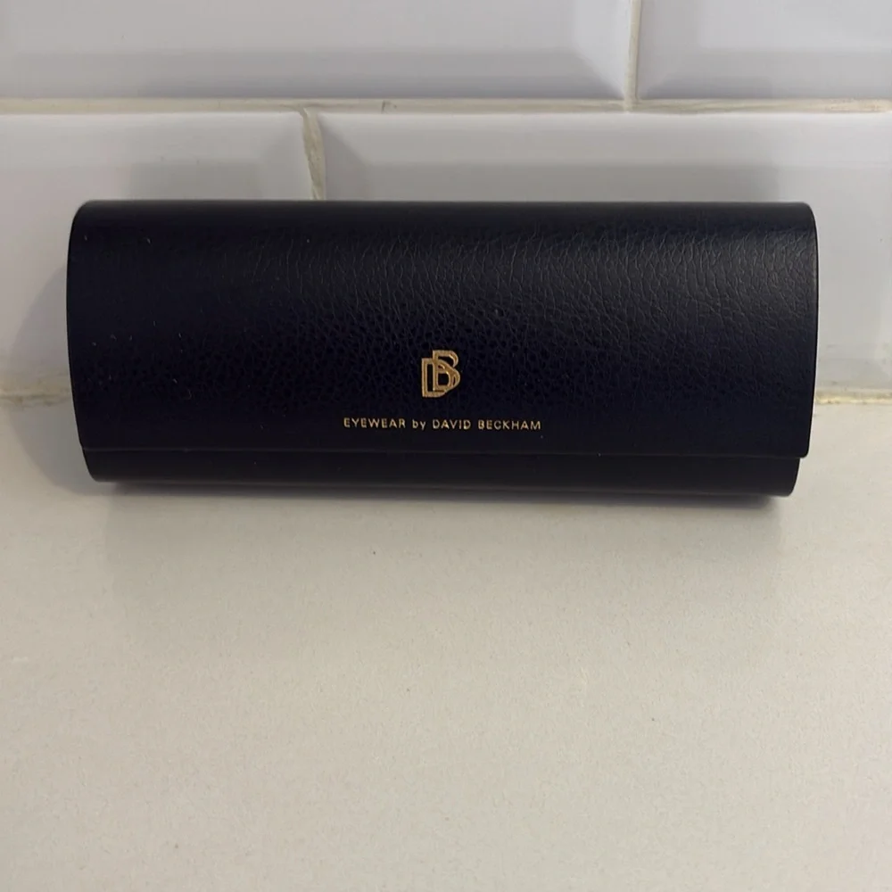 David Beckham Eyeglasses Case Size 0S